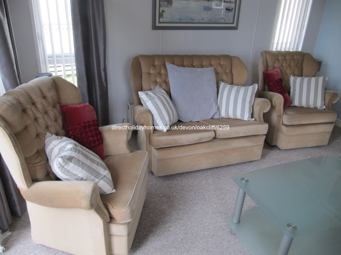 Photo of Caravan on Oakcliff Holiday Park